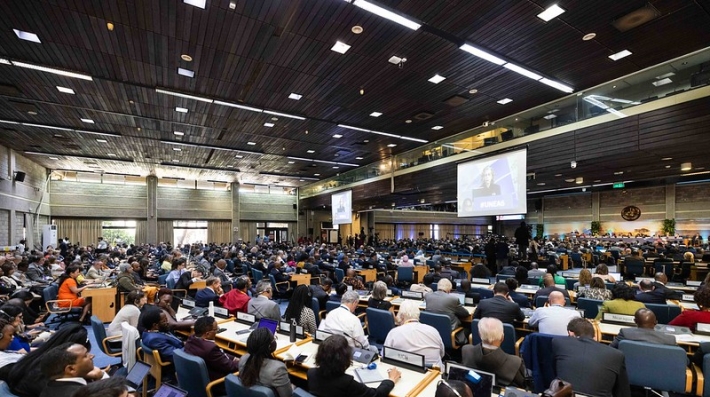 Plenária de abertura da sexta sessão da Assembleia das Nações Unidas para o Meio Ambiente (UNEA-6)