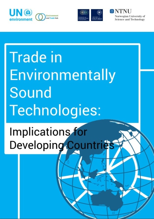 Trade in Environmentally Sound Technologies