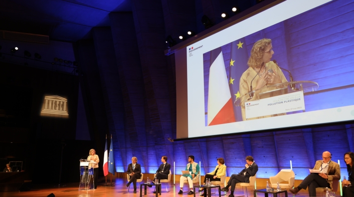 High-level Event to End Plastic Pollution hosted by France