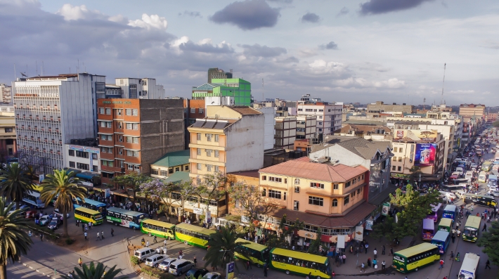 City view of Nairobi