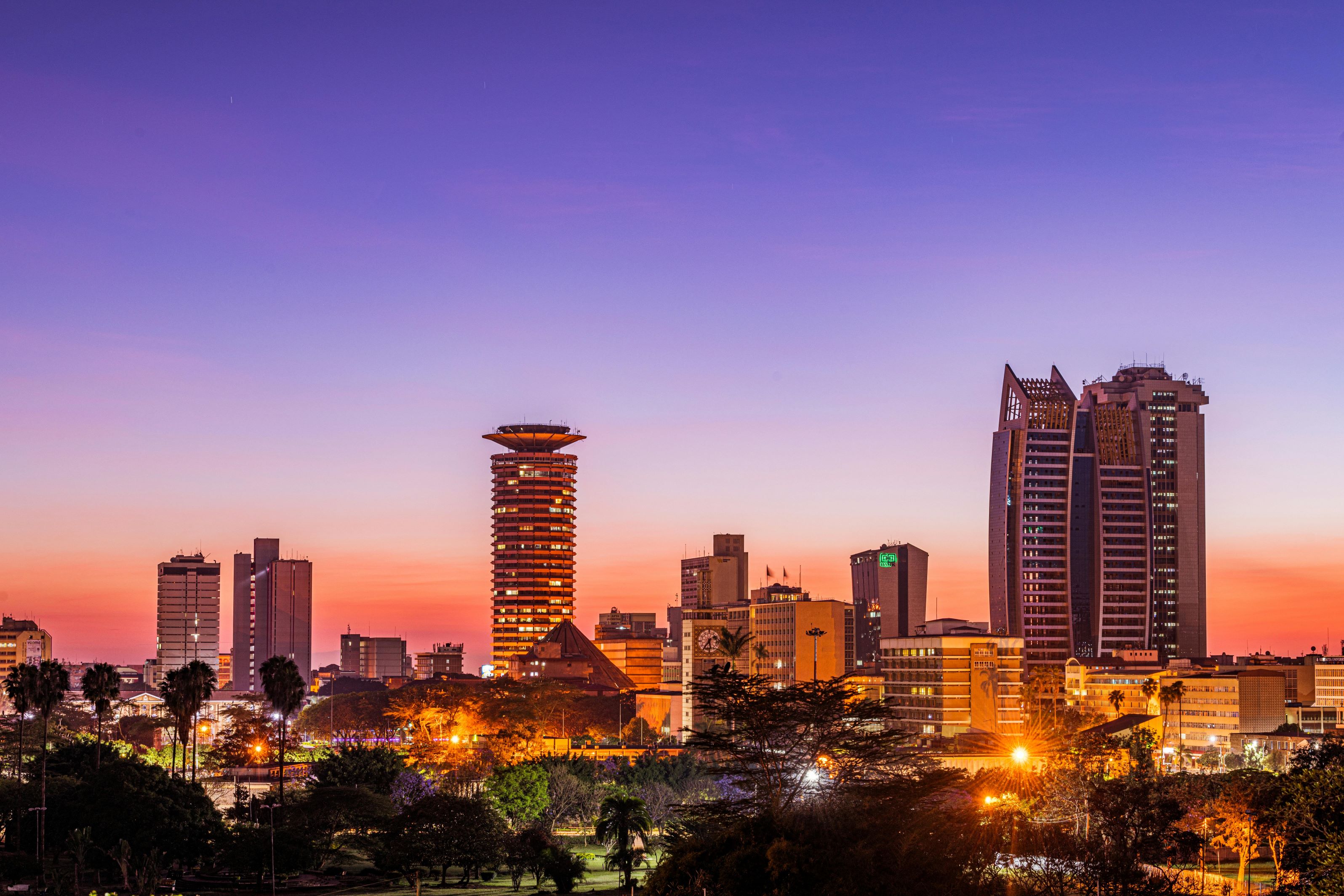 Nairobi cityscape