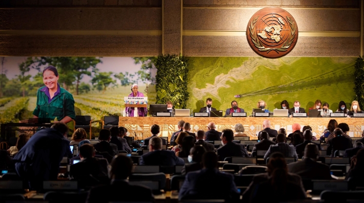 Opening Plenary at UNEA 5.2