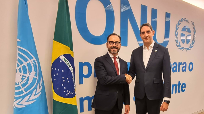 Alberto Pacheco Capella substitui Gustau Máñez como oficial responsável pela Representação do PNUMA no Brasil